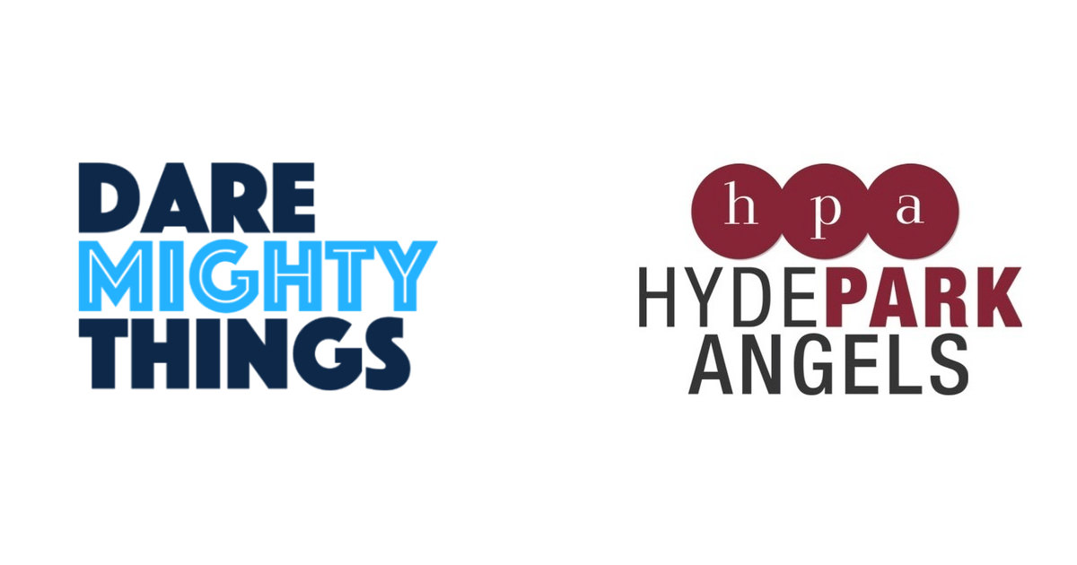 Dare Mighty Things Announces  Hyde Park Angels as Media Partner